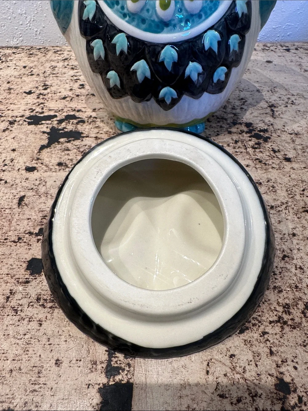 Anthropologie “Bubo Owl” Cookie Jar